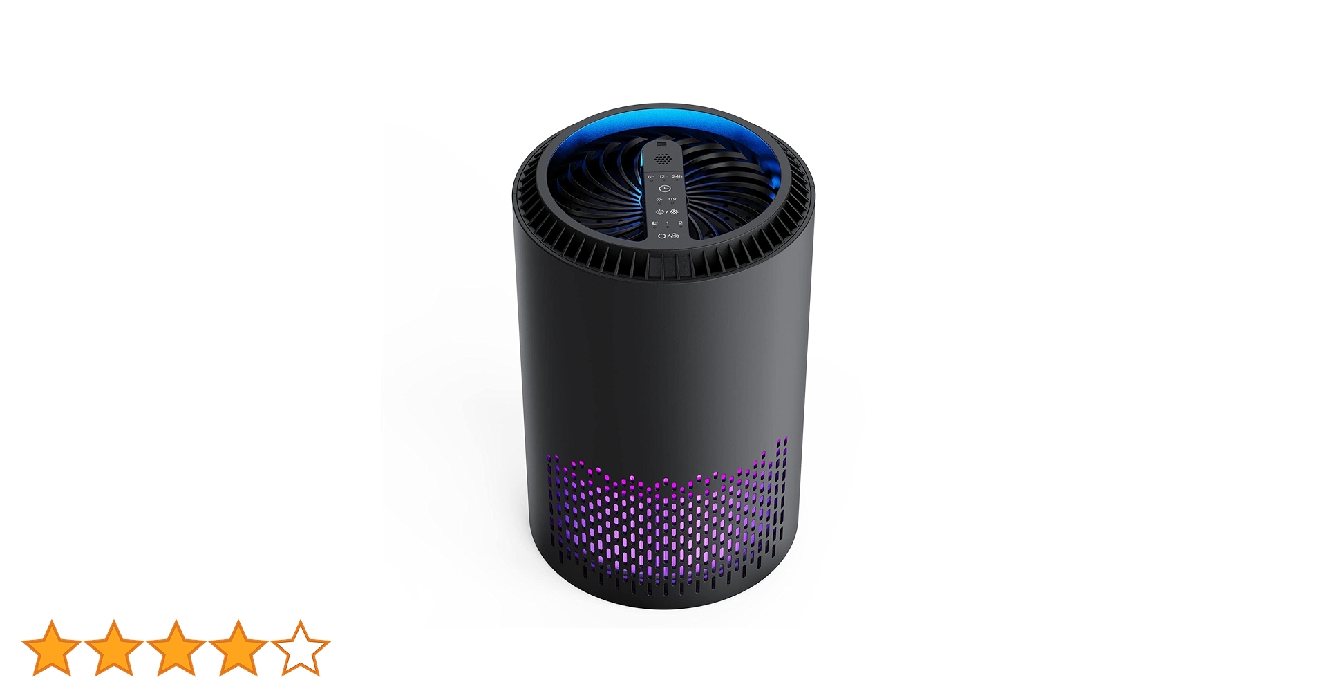 ♦空気清浄機 小型 13畳 USB 節電対策 強力脱臭 3段風速 白 空気清浄機小型【360°循環浄化・極静音・花粉対策】13畳USB節電